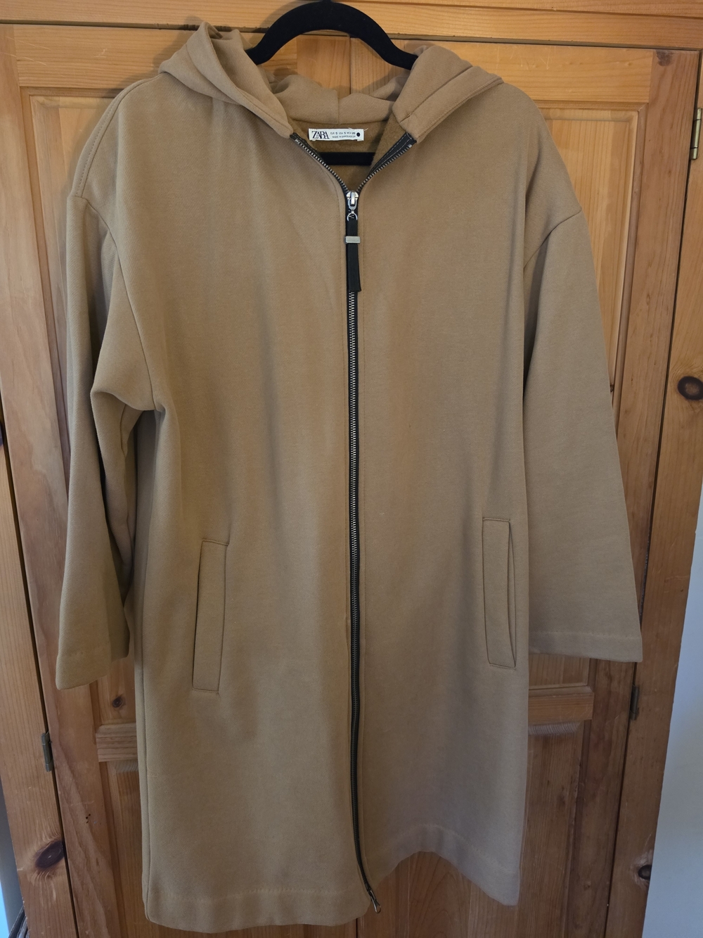 Zara Hooded Knit Jacket